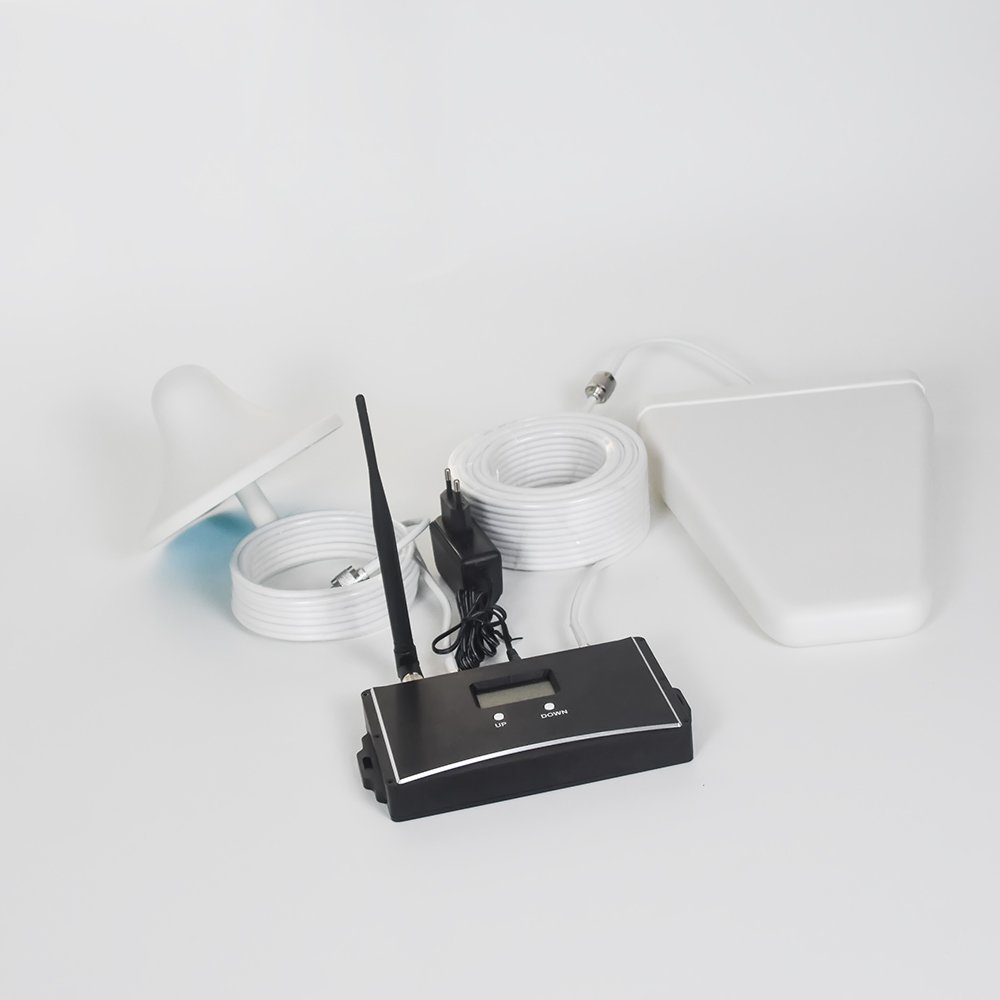 ATNJ Mobile Booster 2G 4G Cellular Signal Amplifier New Dual Band 900/1800mhz cell phone signal booster